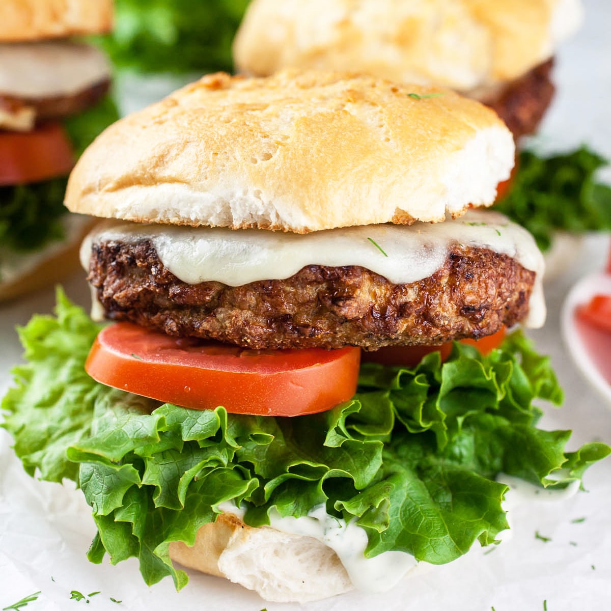 How to Cook Turkey Burger in Air Fryer Frozen - Easy & Fast
