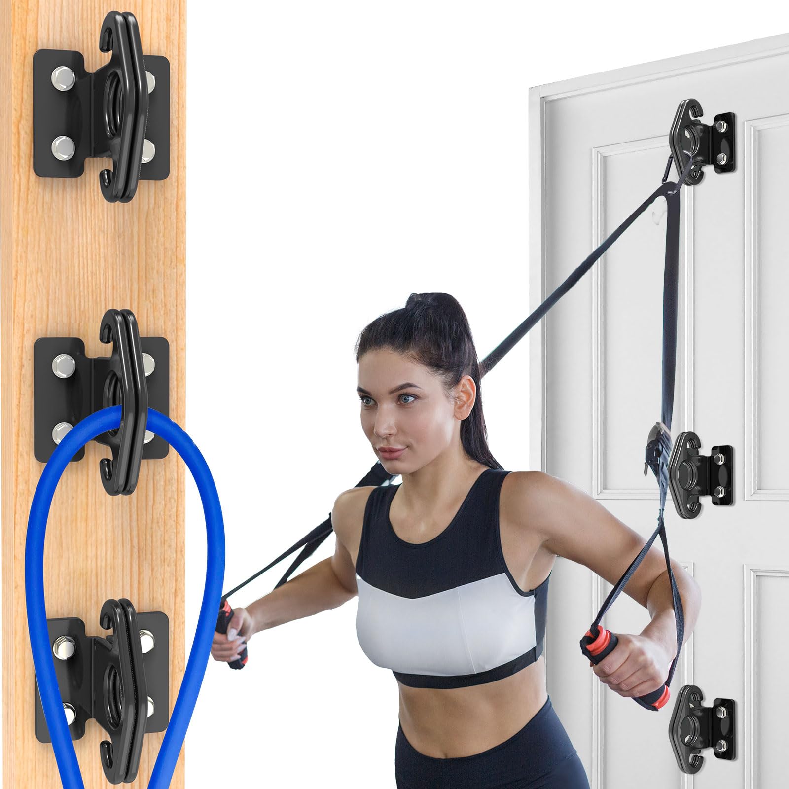 Best Exercise Band Anchor for Home Workouts & Resistance Training