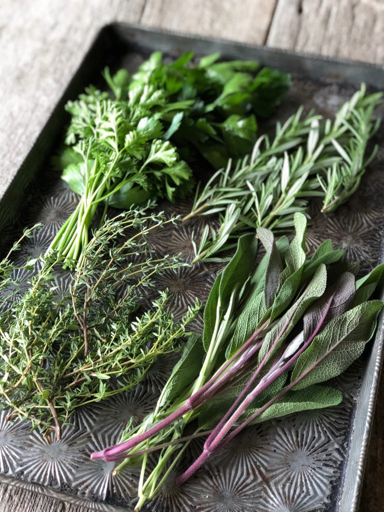 Best Parsley Sage Rosemary and Thyme Recipe with Fresh Herbs