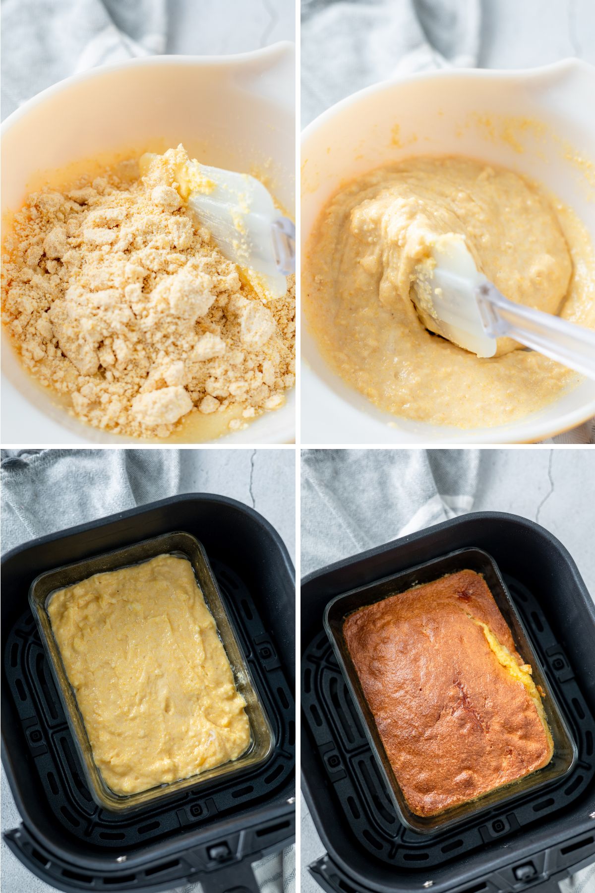 How to Make Cornbread in an Air Fryer: Easy & Crispy Recipe