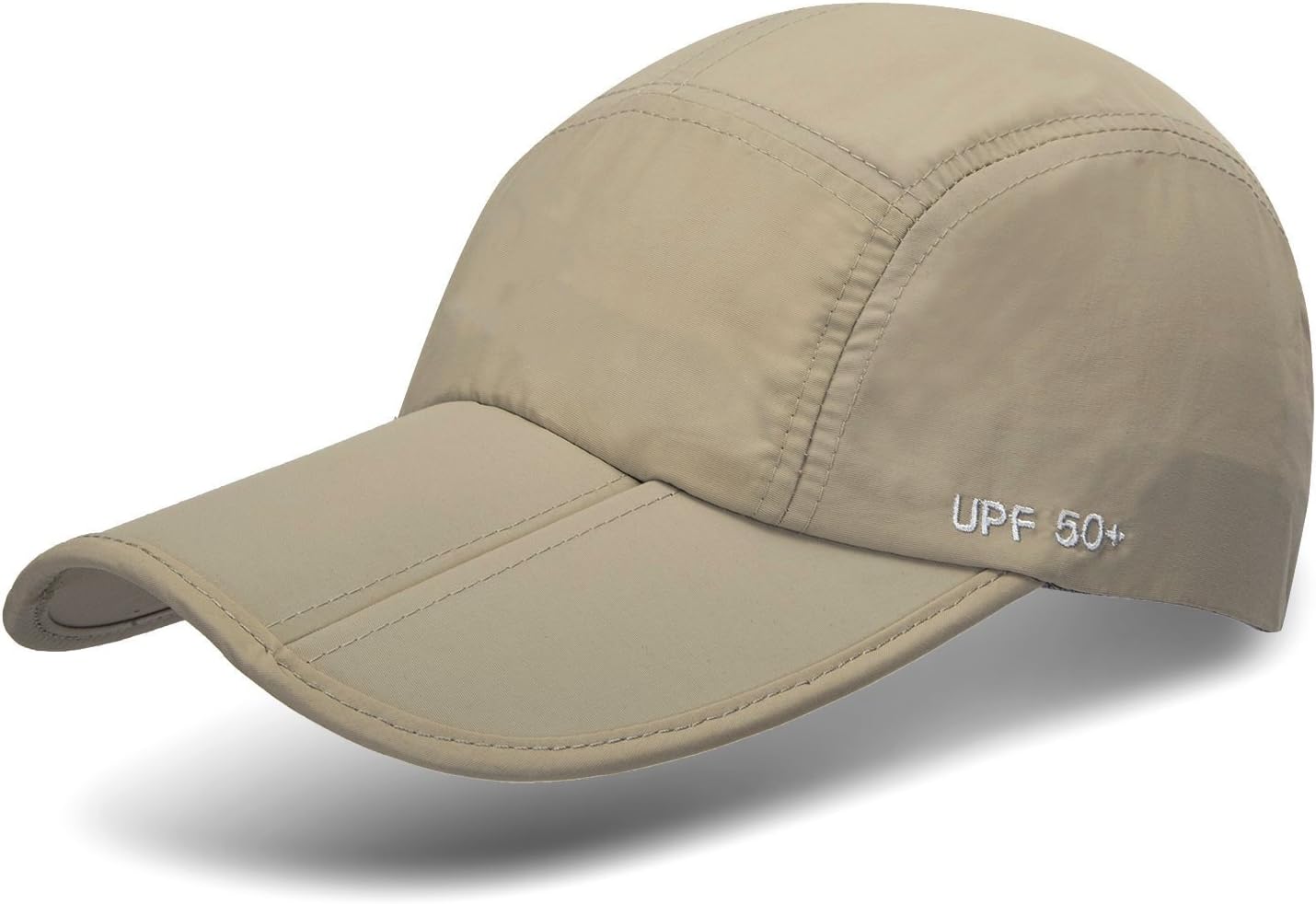 Folding Baseball Hat: Compact Style for On-the-Go Fans