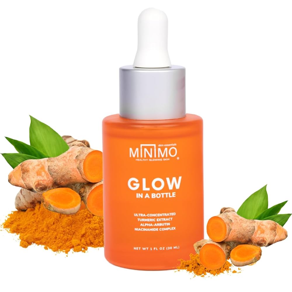 Turmeric Serum for Face: Brighten & Glow Naturally