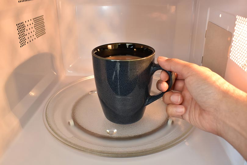 Can I Put Coffee Cup in Microwave Safely? Expert Tips
