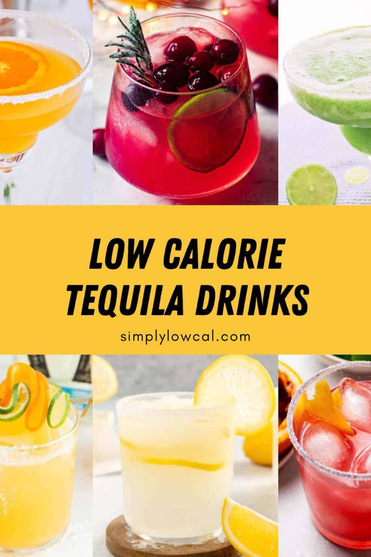 Top Low Calorie Tequila Drinks to Order at a Bar Tonight