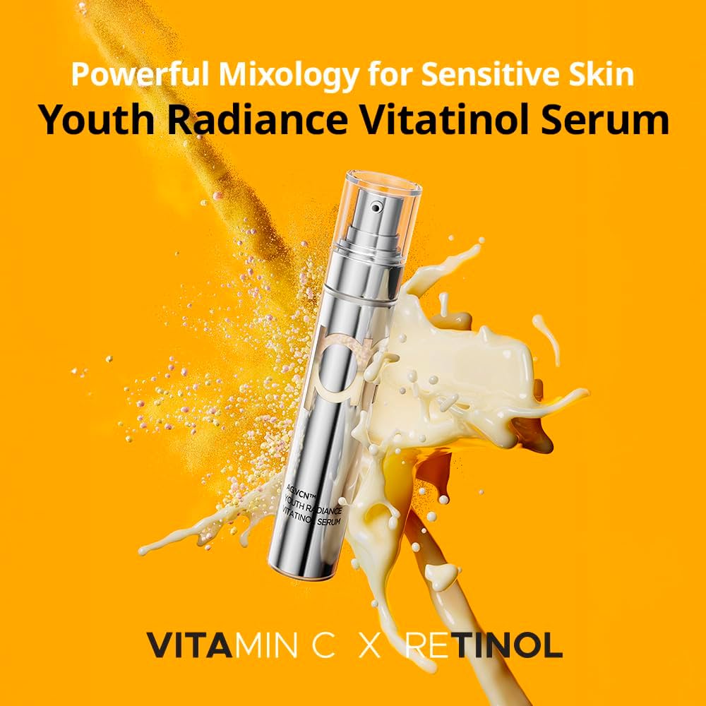 Vitatinol Serum: Vitamin C + Retinol Miracle for Wrinkles