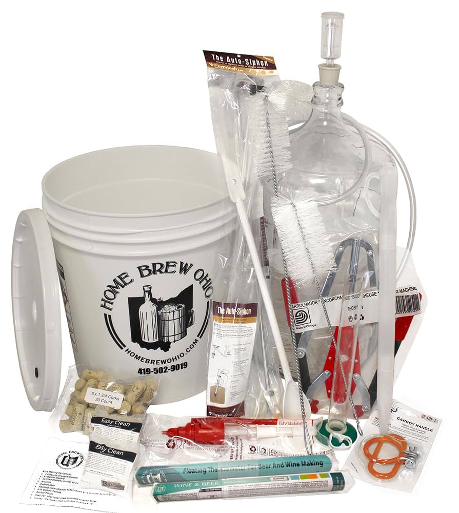 Best Wine Making Kit for Beginners: Start Crafting at Home Today