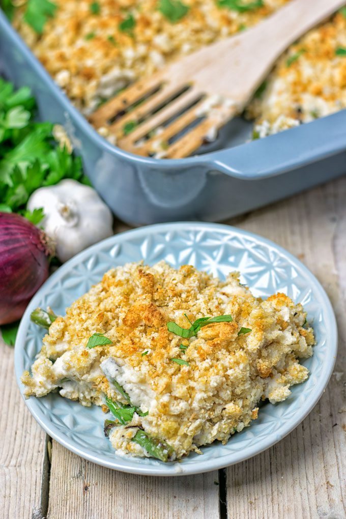 Easy Cauliflower and Green Bean Casserole Recipe to Try Now