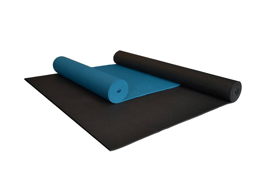 Double Wide Yoga Mat – Extra Space for Ultimate Comfort