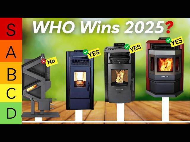 Pellet Burner Reviews: Top Models Compared for 2025