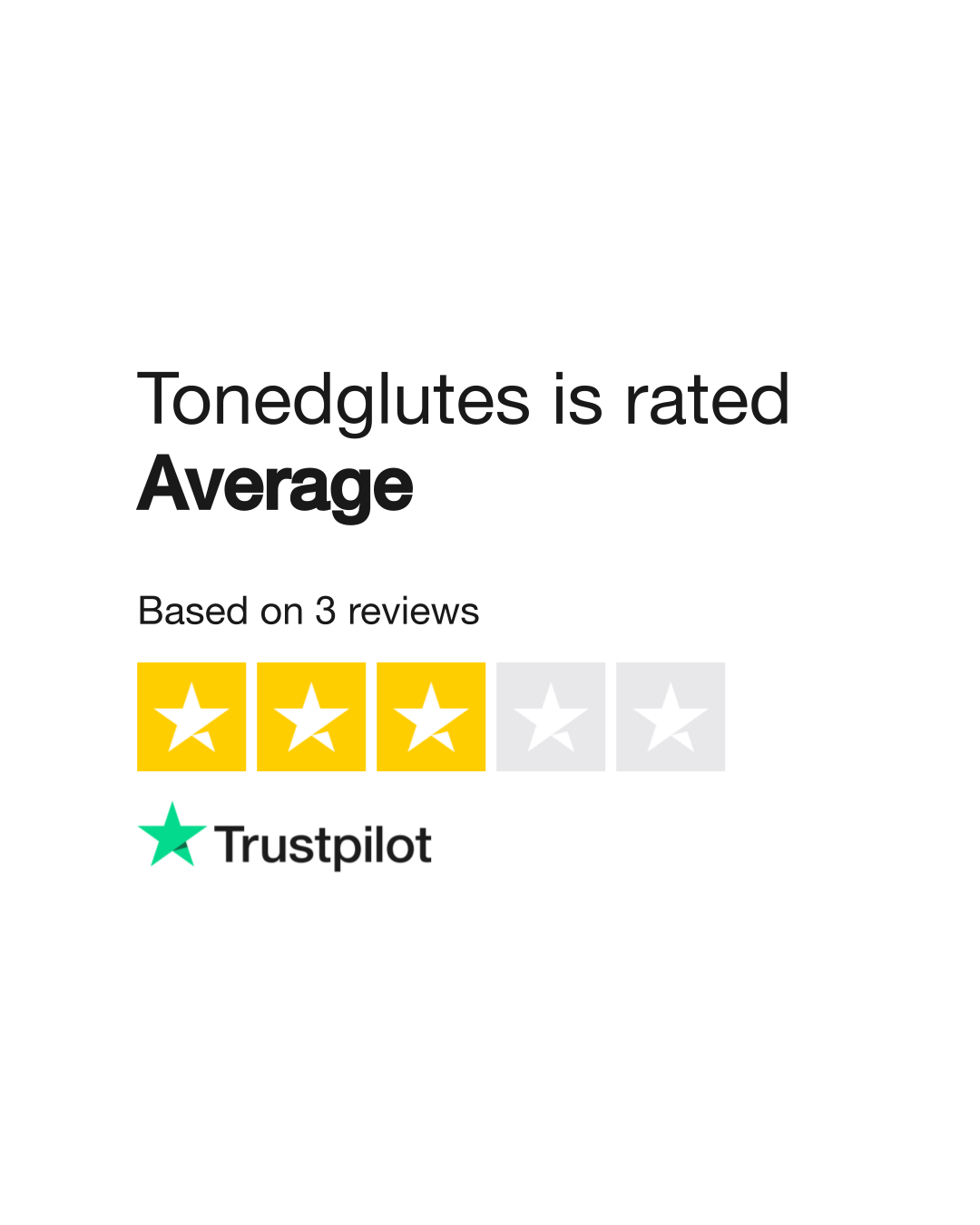 Is tonedglutes com scam? Website trust & scam reviews exposed