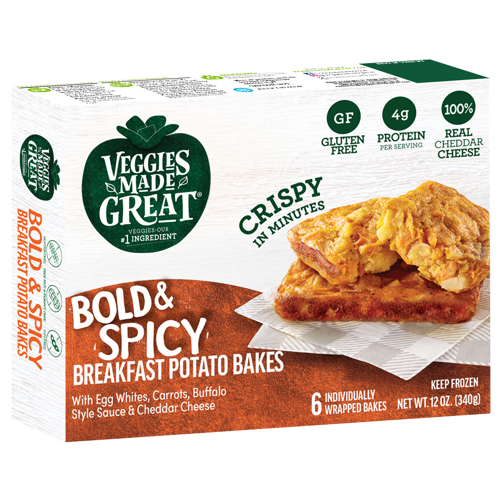 Veggies Made Great Brand Broccoli Cheddar Breakfast Bakes: The Ultimate Breakfast Game-Changer!