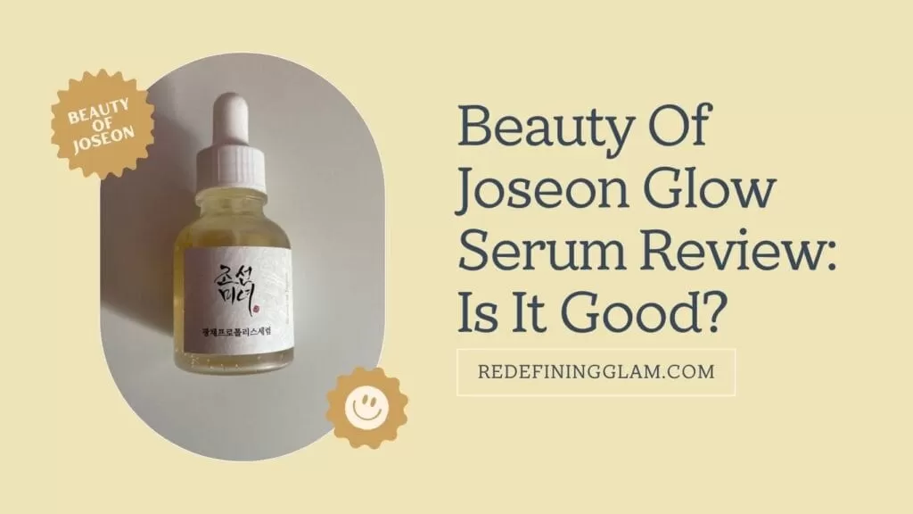 Beauty of Joseon Which Serum Is Best? Glow & Repair Tips