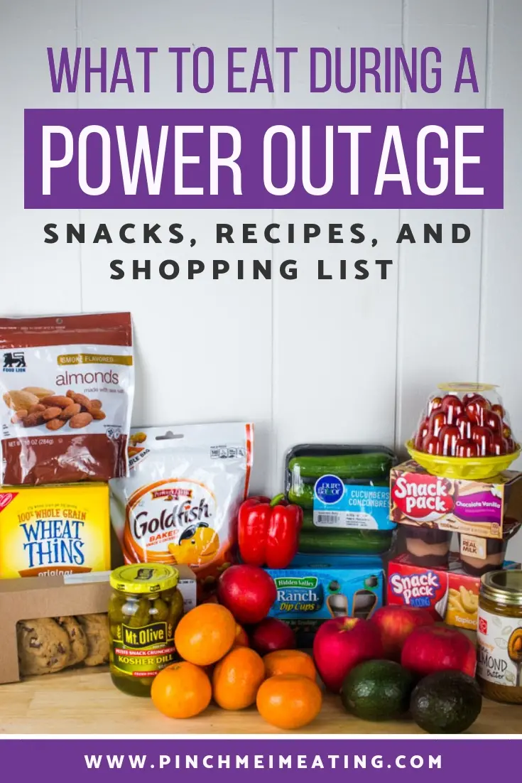 Best Food to Eat When Power Is Out: Easy & No-Cook Ideas