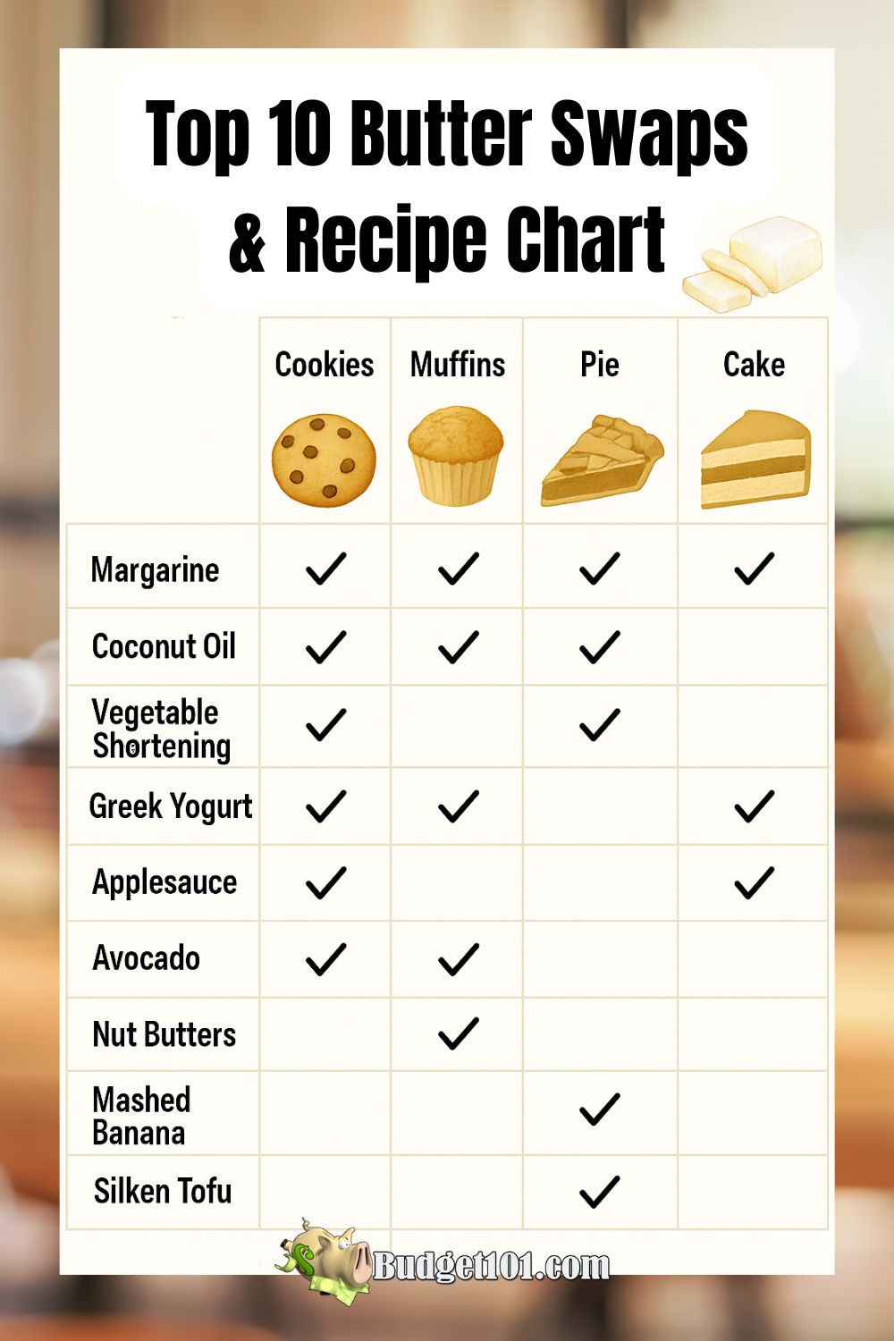 Best Substitute for Coconut Oil Baking: Vegan Butter & Applesauce Tips