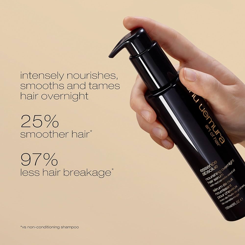 Essence Absolue Nourishing Overnight Hair Serum Review: The Real Tea