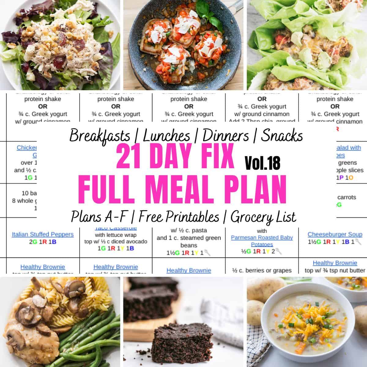 Lose Weight Fast with This 21 Day Fix Meal Plan 1200 Calories: Your Ultimate Guide