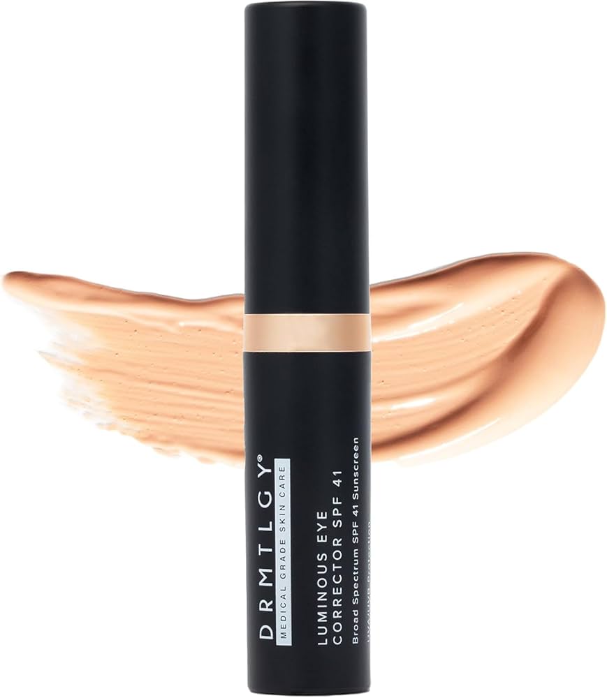 Tinted Under Eye Serum: Instant Dark Circle Coverage