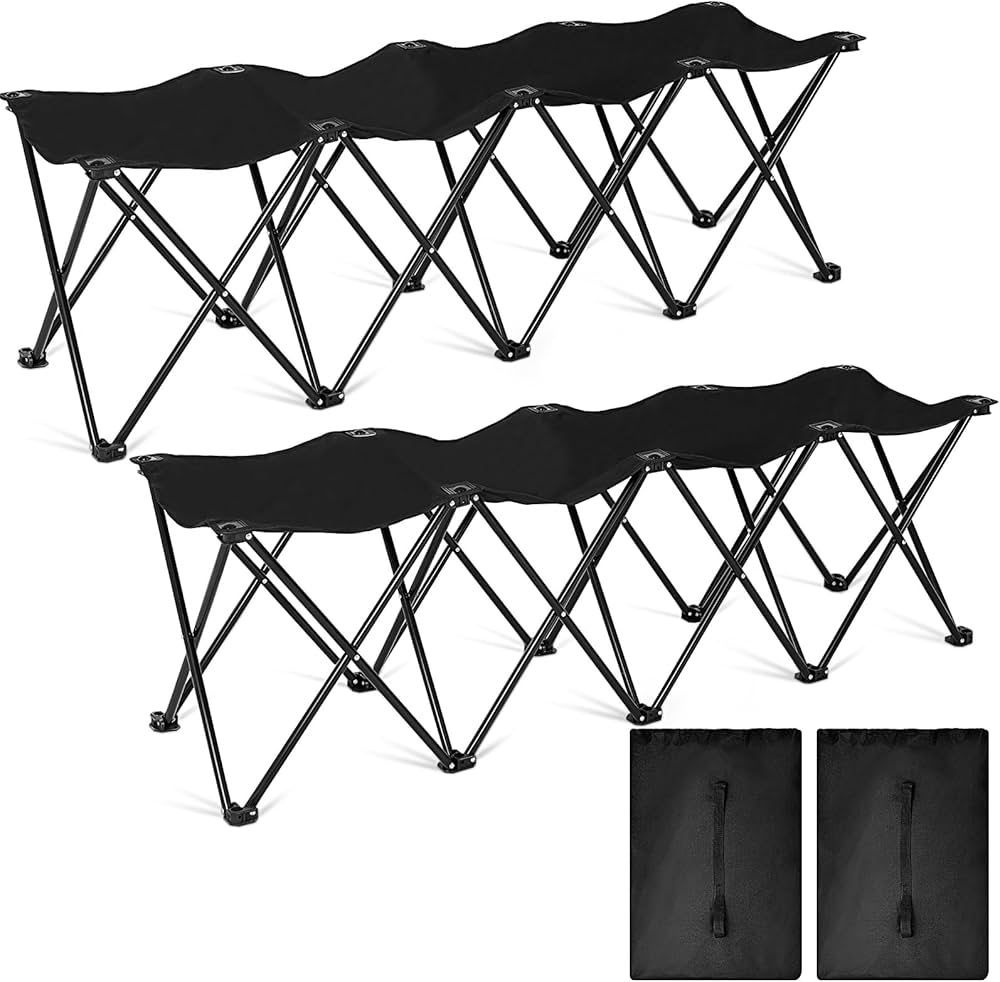 Best Sports Folding Bench for Outdoor Seating & Portable Gym Equipment