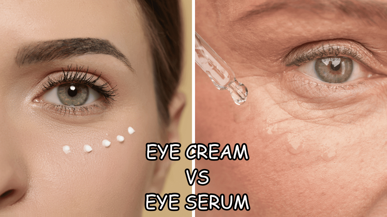 Should I Use Eye Cream Before or After Serum? Expert Guide