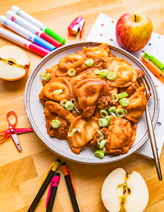 Irresistible Pierogi and Ground Beef Casserole Recipe