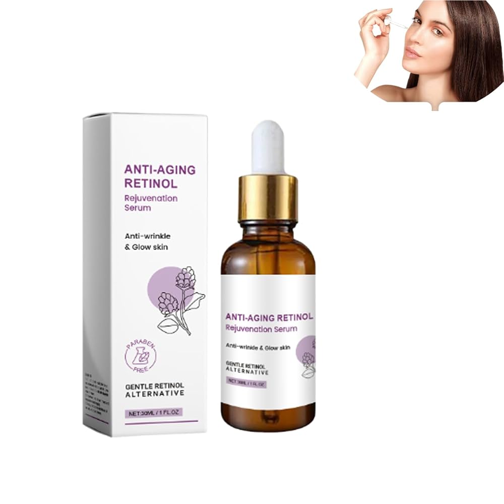 Bakuchiol Oil Serum: Gentle Retinol Alternative for Glowing Skin