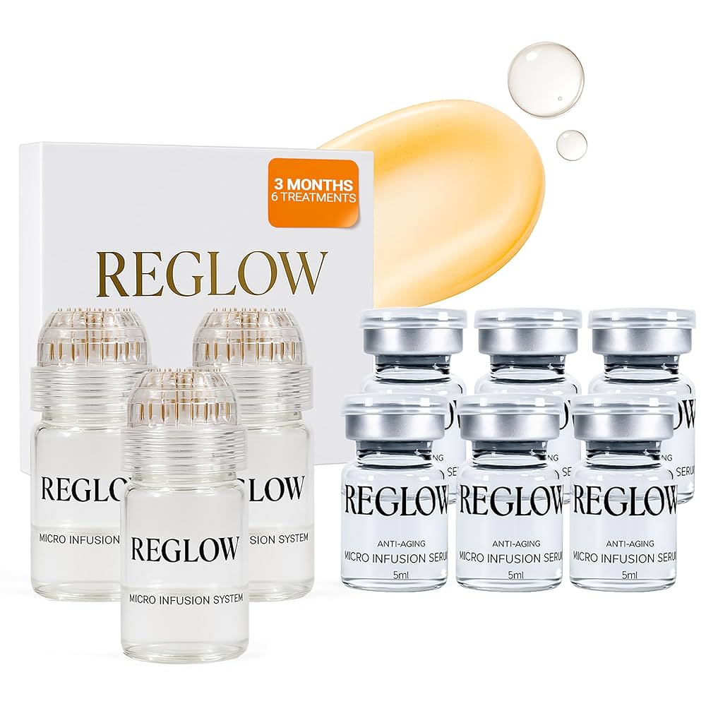 Get Spa Results: Micro Needling Kit with Serum at Home