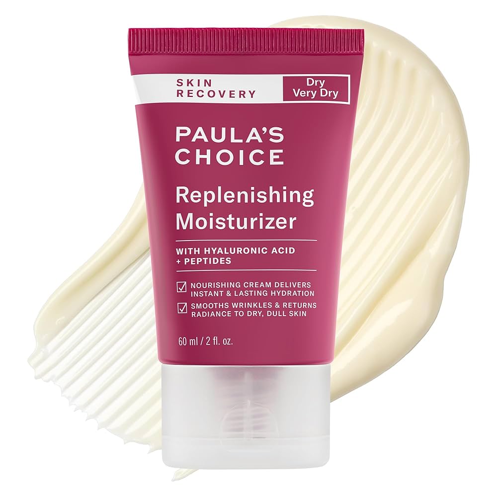 Skin Recovery Serum: Best Moisturizer for Gentle Face Hydration
