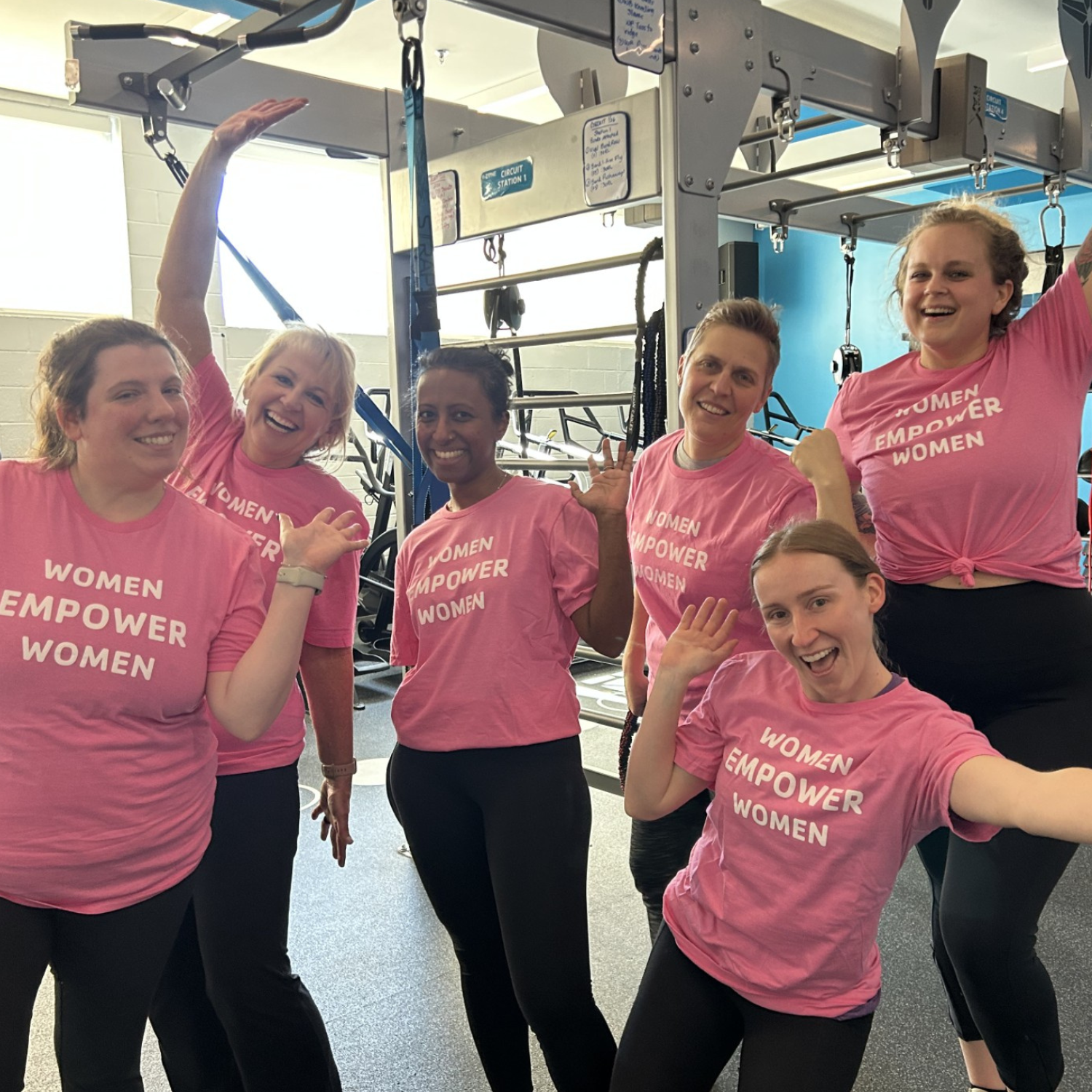 YMCA Women on Weights: Empower Your Strength Today!