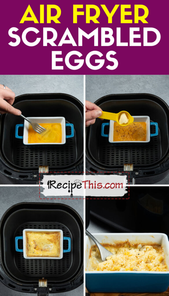 Can I Cook Scrambled Eggs in Air Fryer? Easy Step-by-Step!