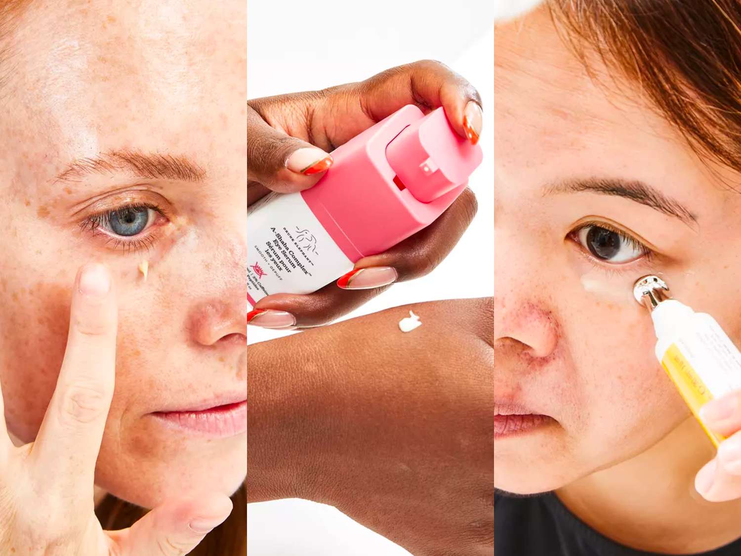 Best Eye Serum Roll for Dark Circles & Puffiness 2025