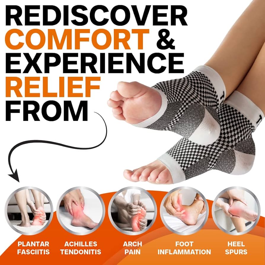 Foot Sleeve for Pain Relief: Comfort & Support You Need