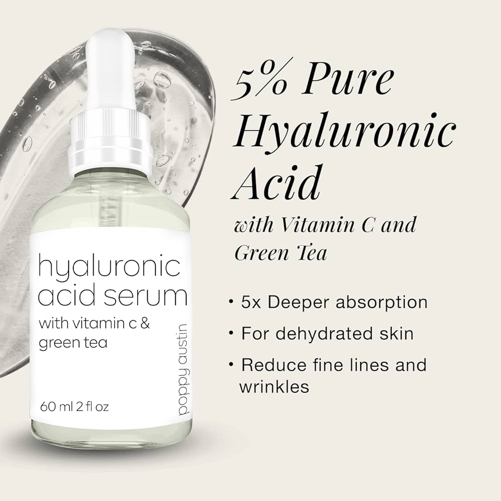 Bästa Hyaluronsyra Serum för Ung & Strålande Hud 2025