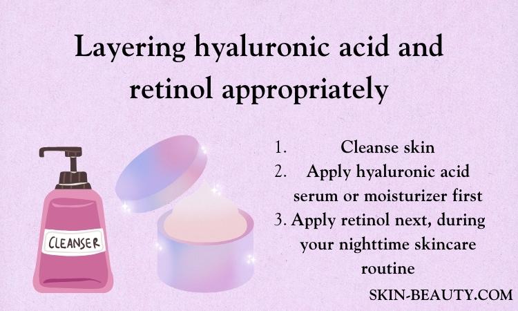Retinol Before or After Hyaluronic Acid Serum? Find Out Now