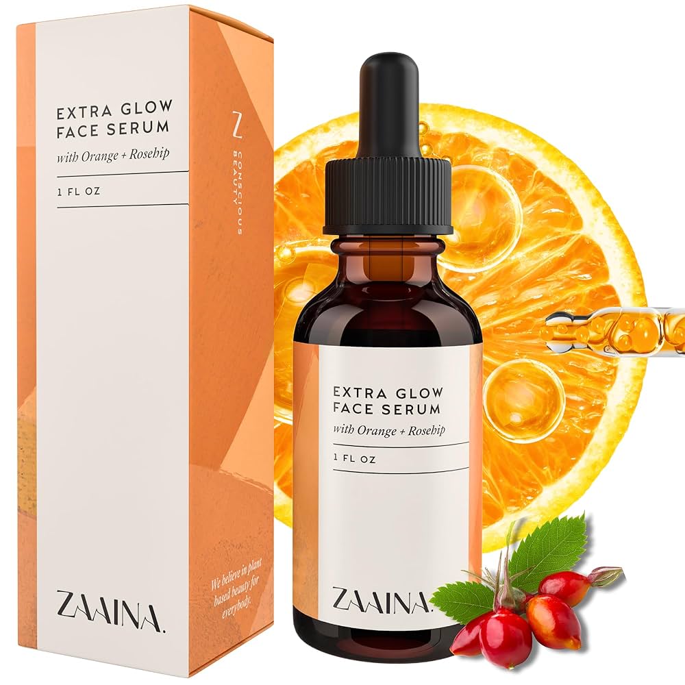 Zaaina Face Serum for Hydrating Skin with Natural Oils
