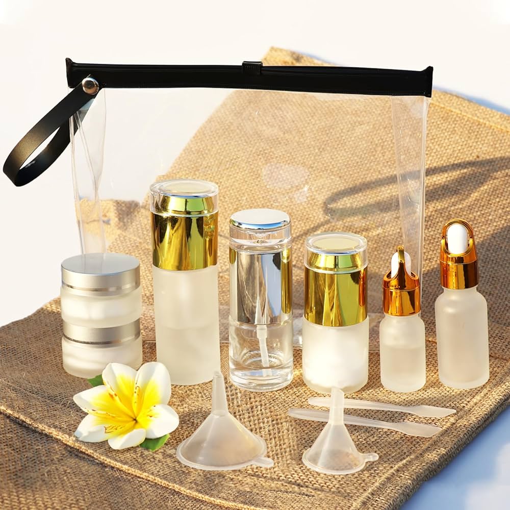 Premium Glass Serum Bottles for Skincare Excellence