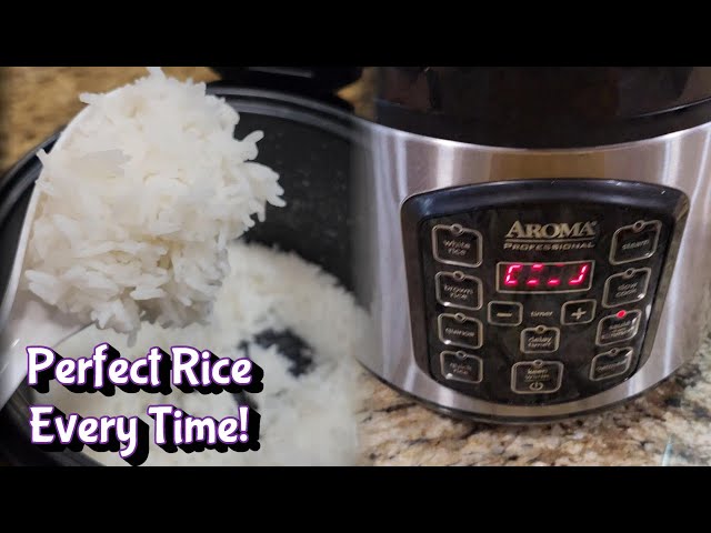 Aroma Rice Cooker Brown Rice Cooking Time – Perfect Every Time