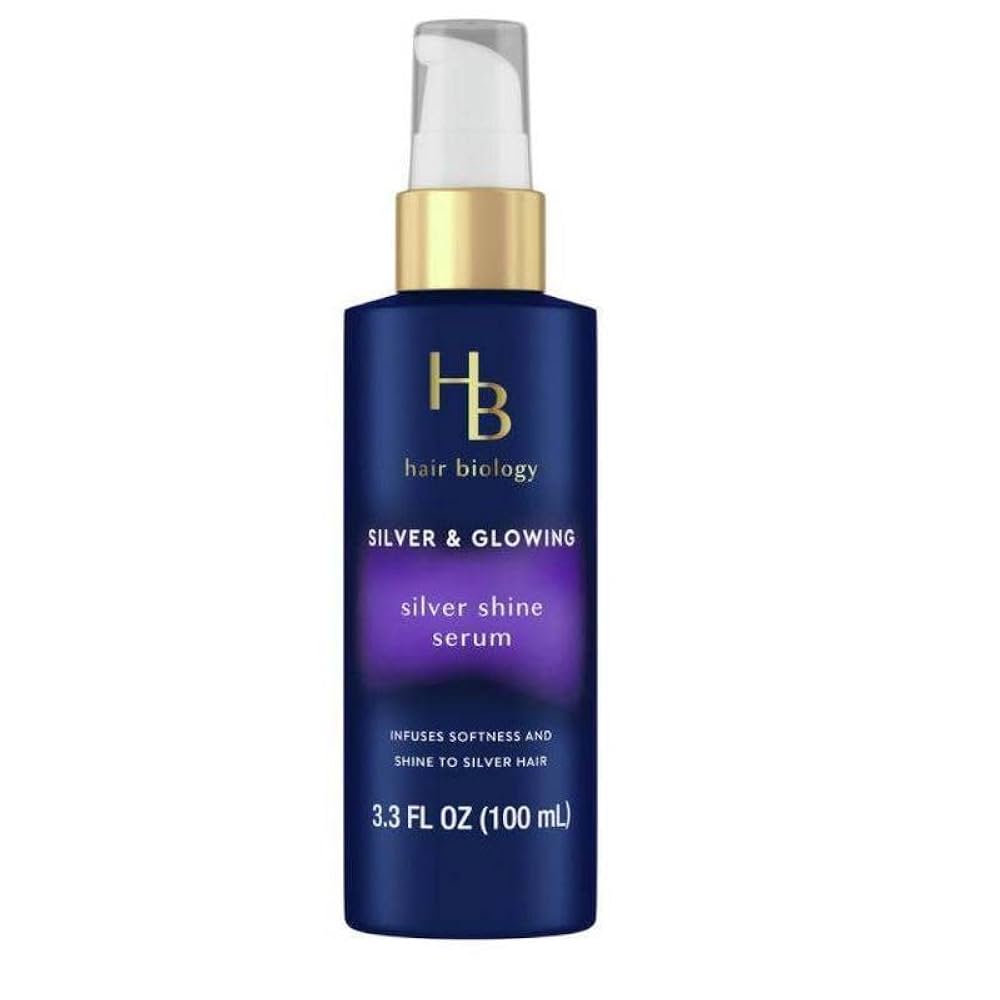 Purple Bottle Hair Serum: Shine & Smoothness in 2025
