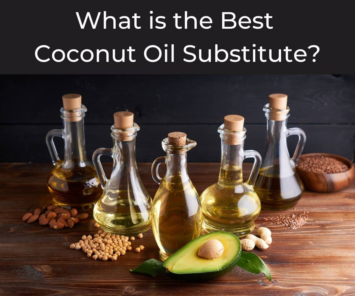 What to Substitute for Coconut Oil: Top 5 Easy Alternatives