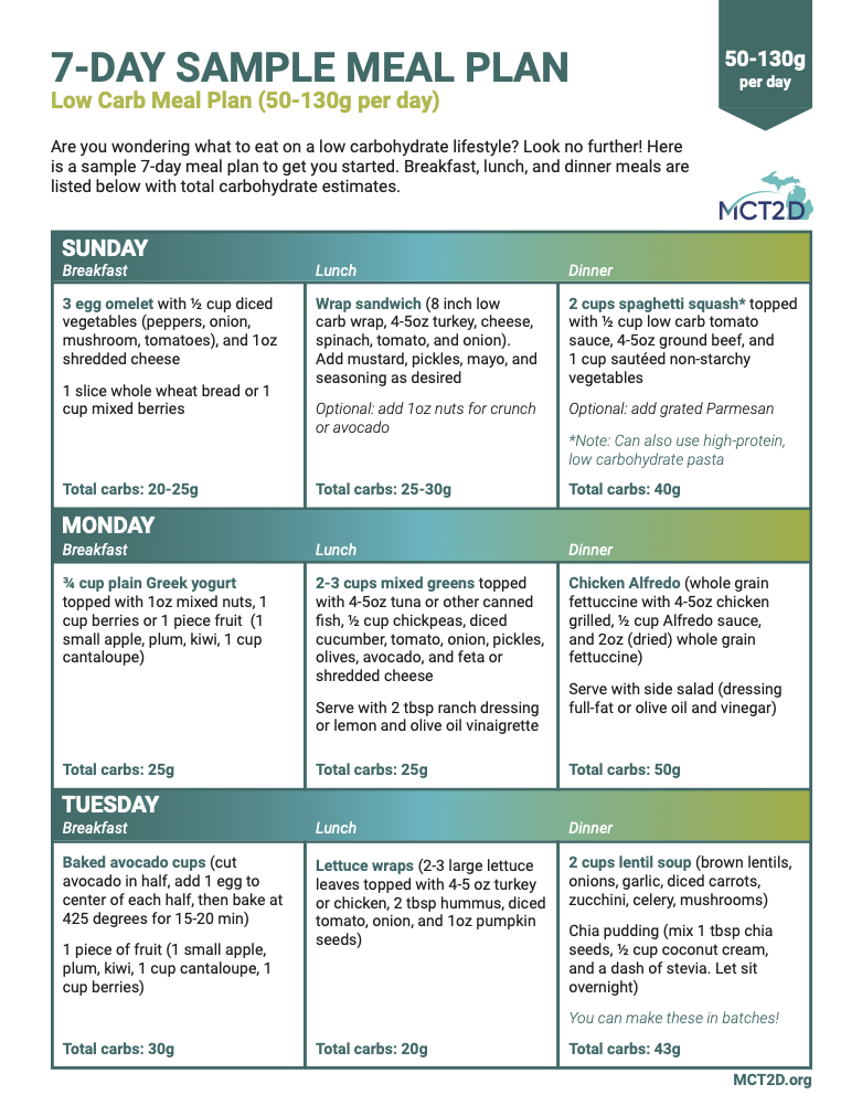 Download Your Free Low Carb Vegetarian Diet Plan PDF Now