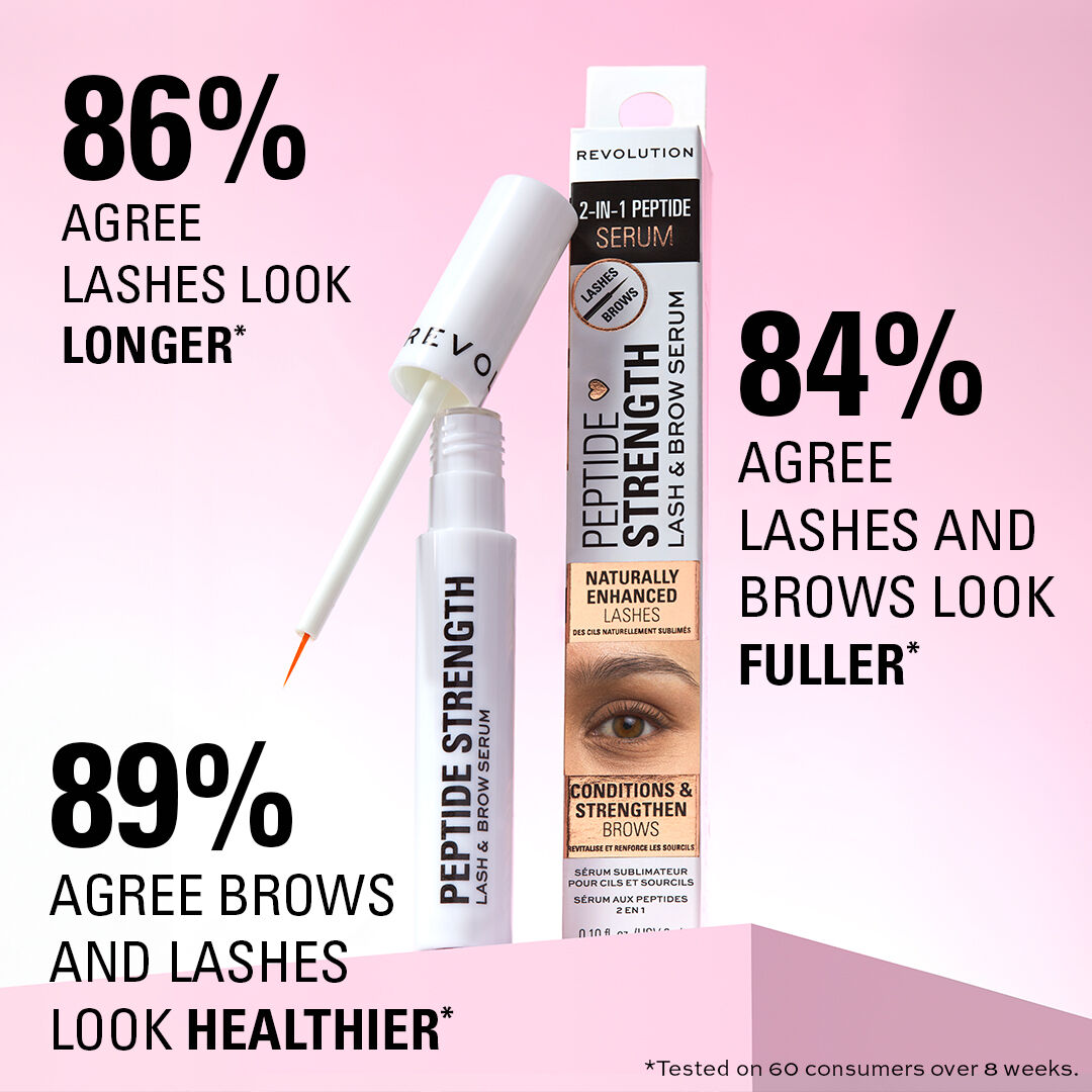 Revolution Lash Serum for Fuller Brows & Peptide Strength Boost: Your Ultimate Guide