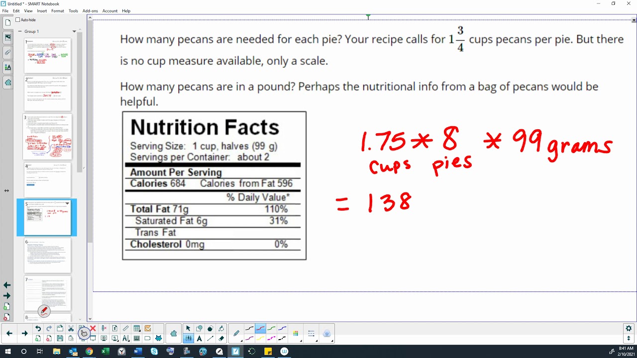 1 Pound of Pecans Equals How Many Cups? Quick Answer!