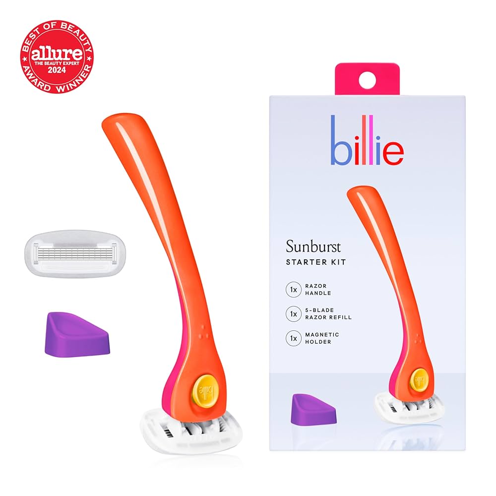 Billie Razors Review: Best Razor for Sensitive Skin?