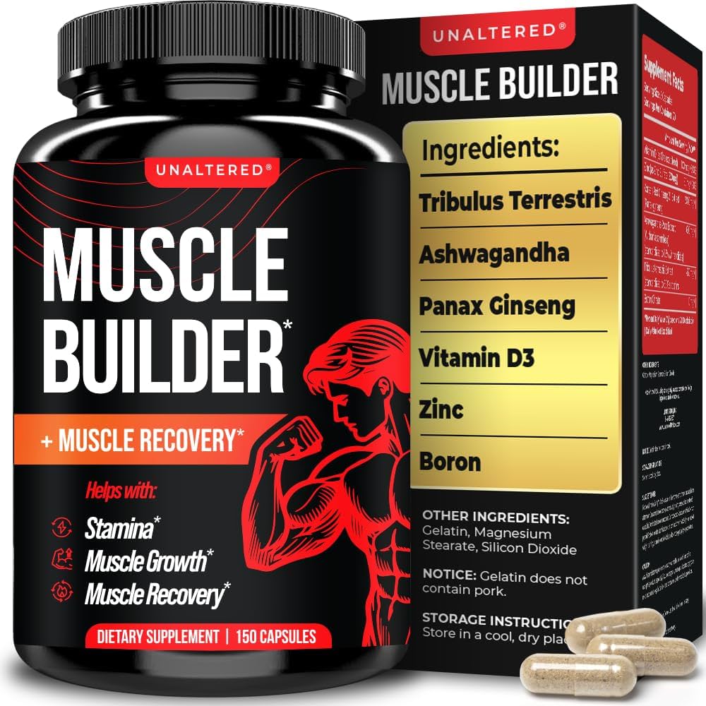 Best Herbal Muscle Builder for Rapid Strength & Recovery