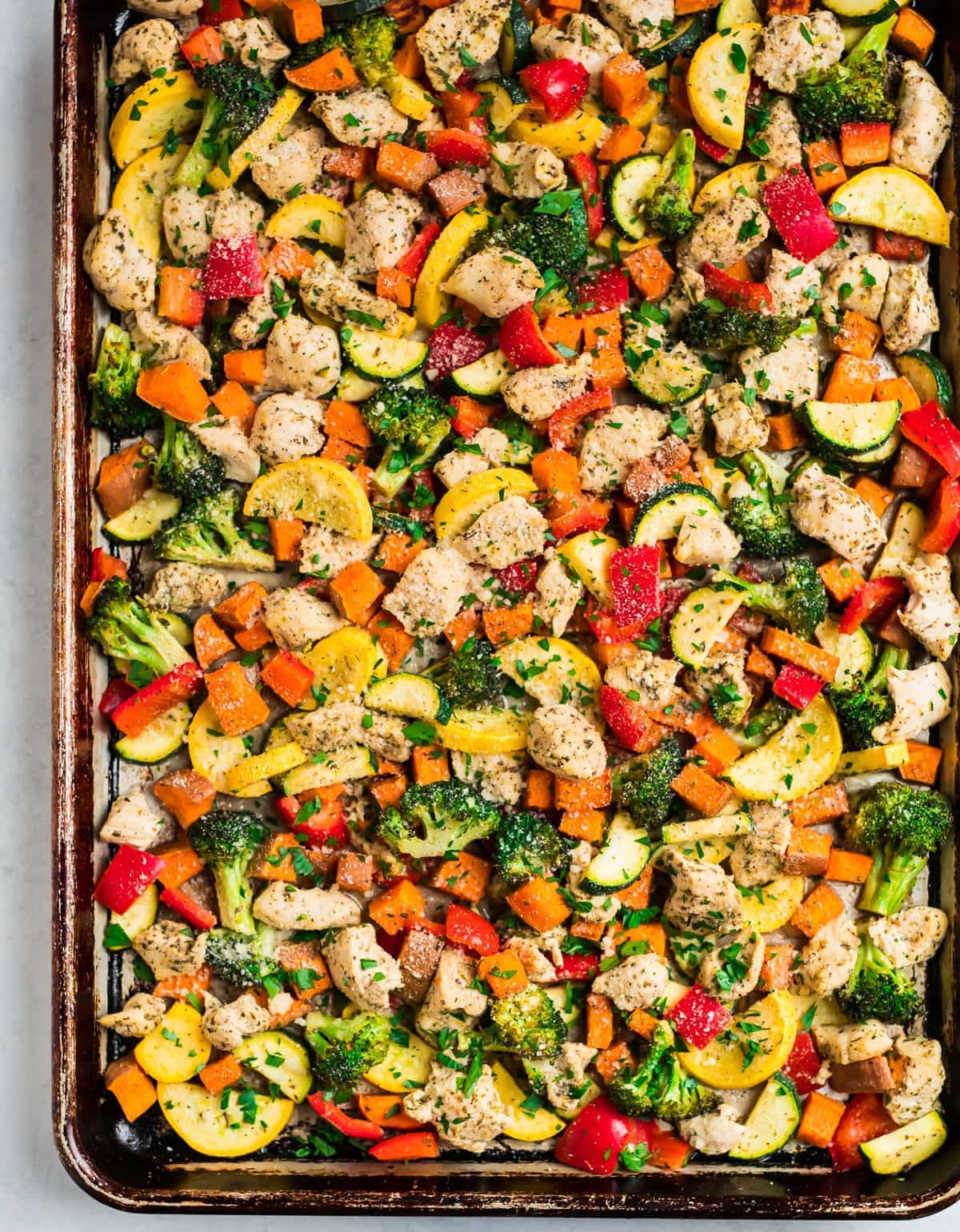 Quick & Easy Weeknight Dinner: Herby Skillet Chicken with Greens