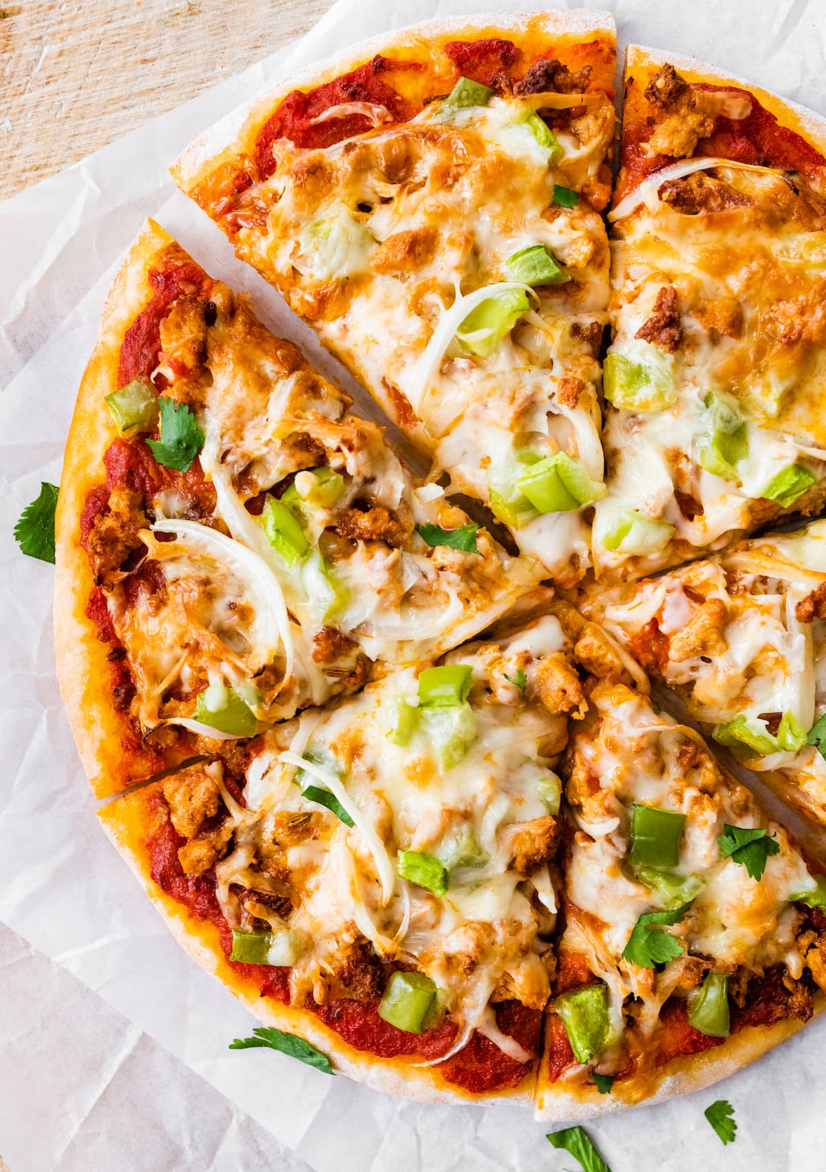 Low Calorie High Protein Pizza Recipe – Ready in 20 Minutes!