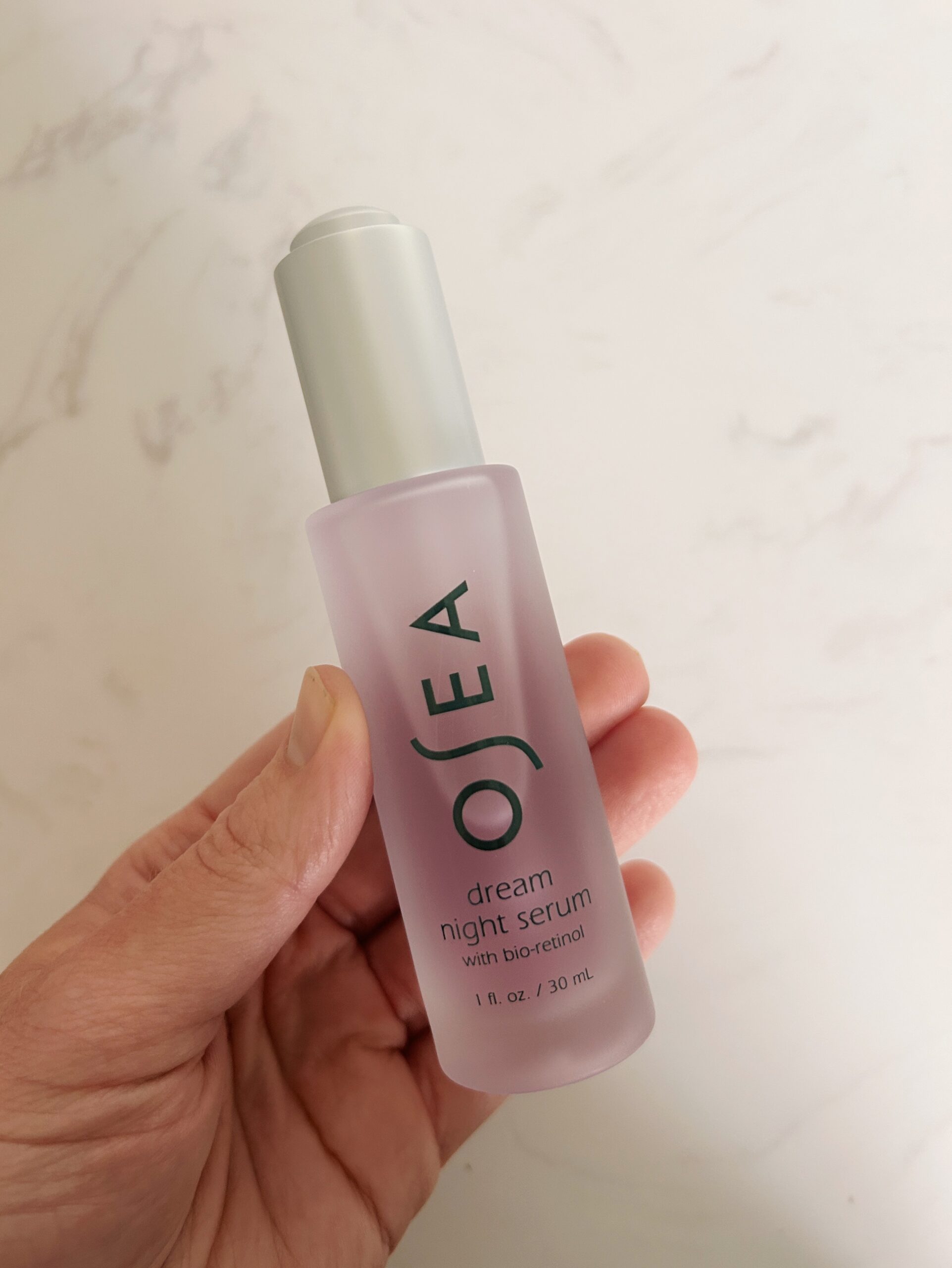 Wake Up Radiant: OSEA Dream Night Serum for Smooth, Firm Skin