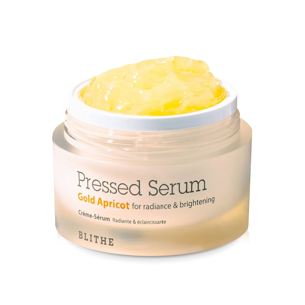 Blithe Pressed Serum Gold Apricot: Glow Like Never Before