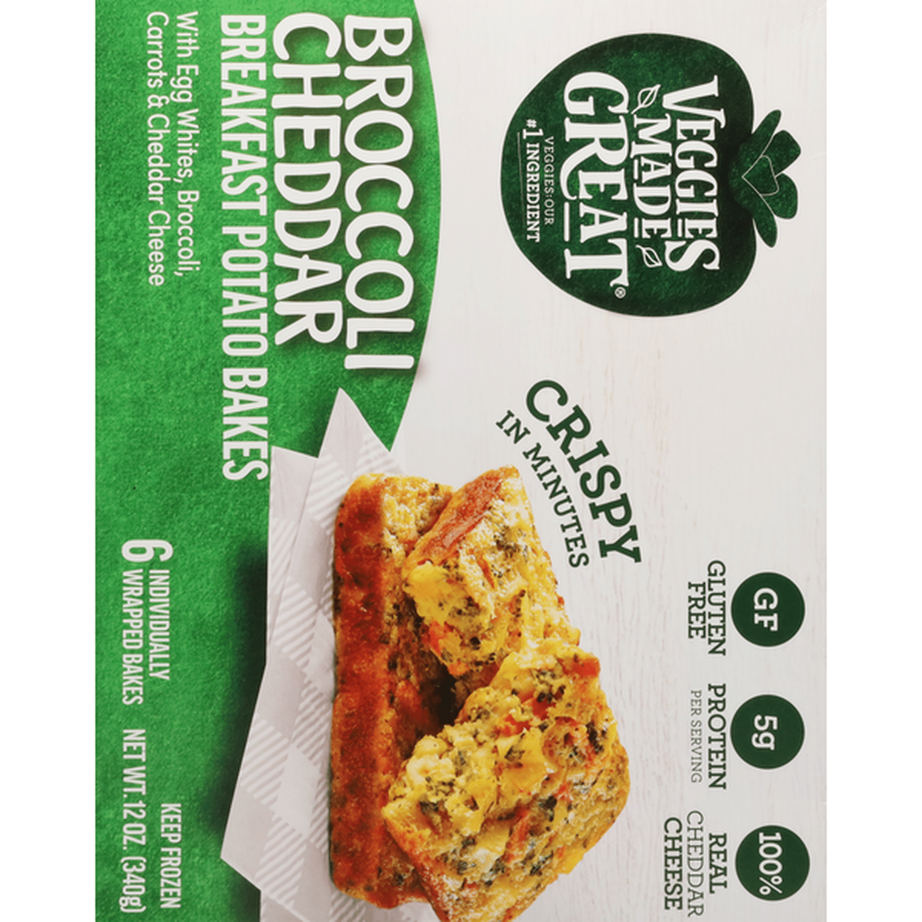 Veggies Made Great Brand Broccoli Cheddar Breakfast Bakes: The Ultimate Breakfast Game-Changer!
