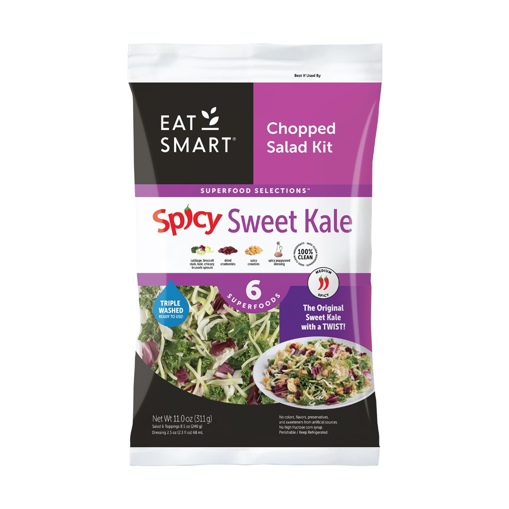 Why Eat Smart Sweet Kale Chopped Salad Kit Is a Must-Try!