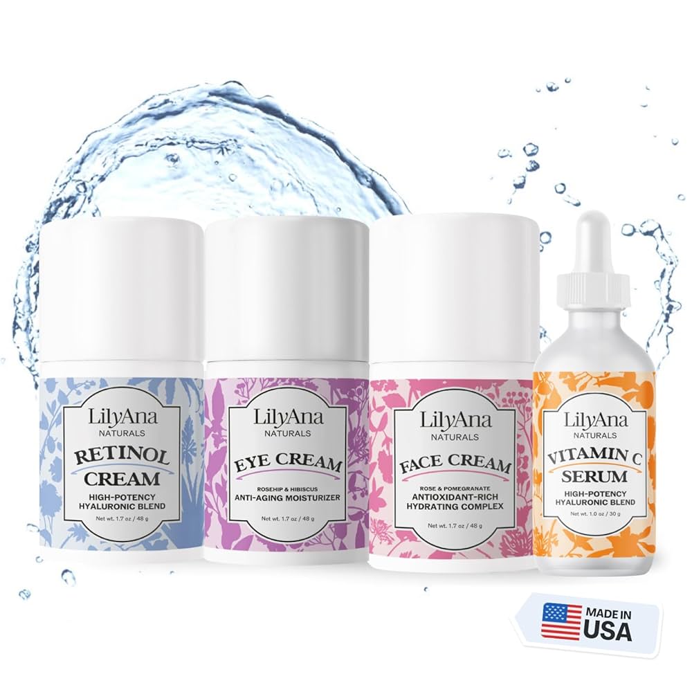 Lilyana Retinol Serum: Glow & Clear Skin Fast